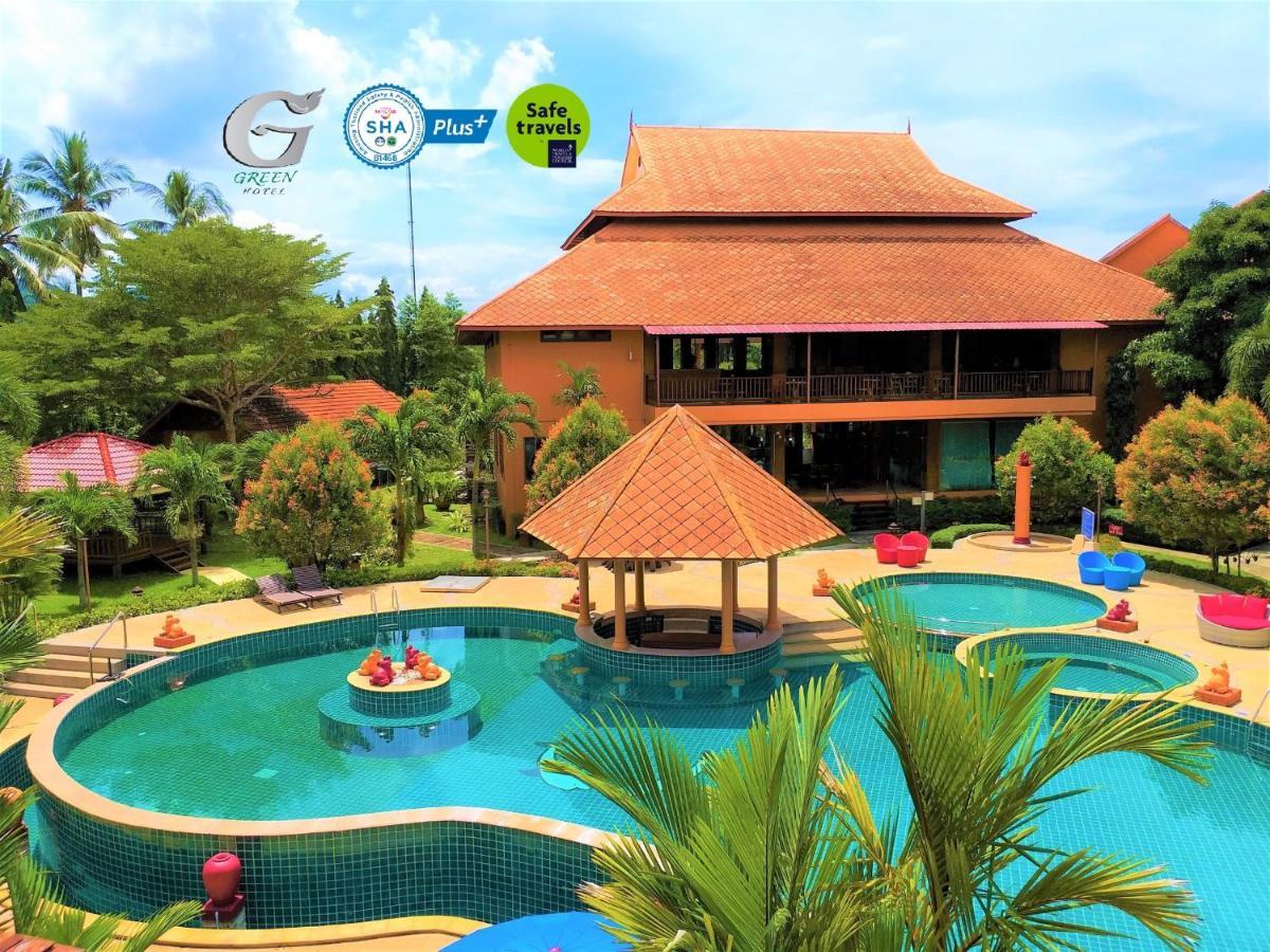 Andamanee Boutique Resort Aonang Krabi - Free Beach Shuttle Ao Nang Bagian luar foto