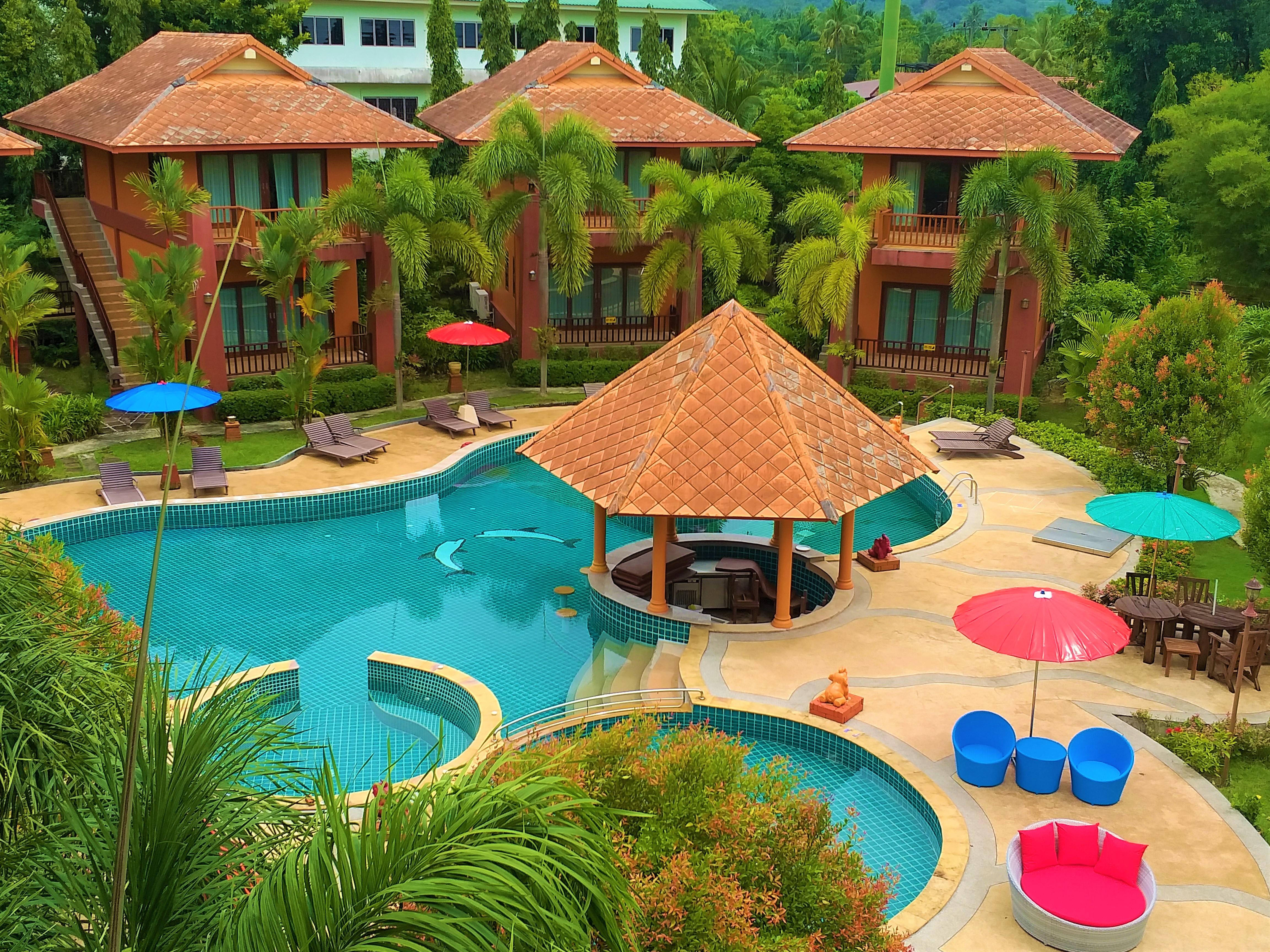 Andamanee Boutique Resort Aonang Krabi - Free Beach Shuttle Ao Nang Bagian luar foto