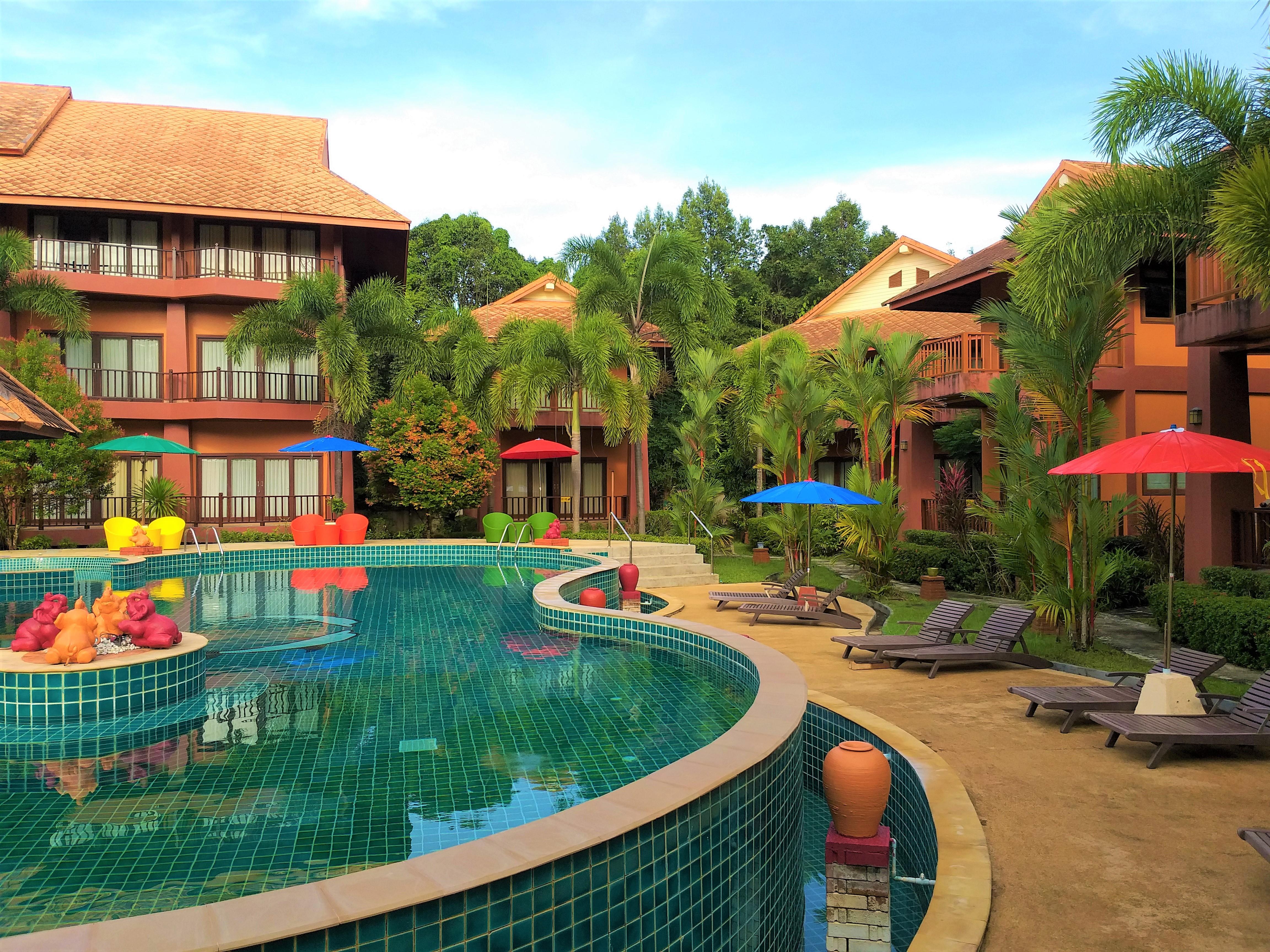 Andamanee Boutique Resort Aonang Krabi - Free Beach Shuttle Ao Nang Bagian luar foto