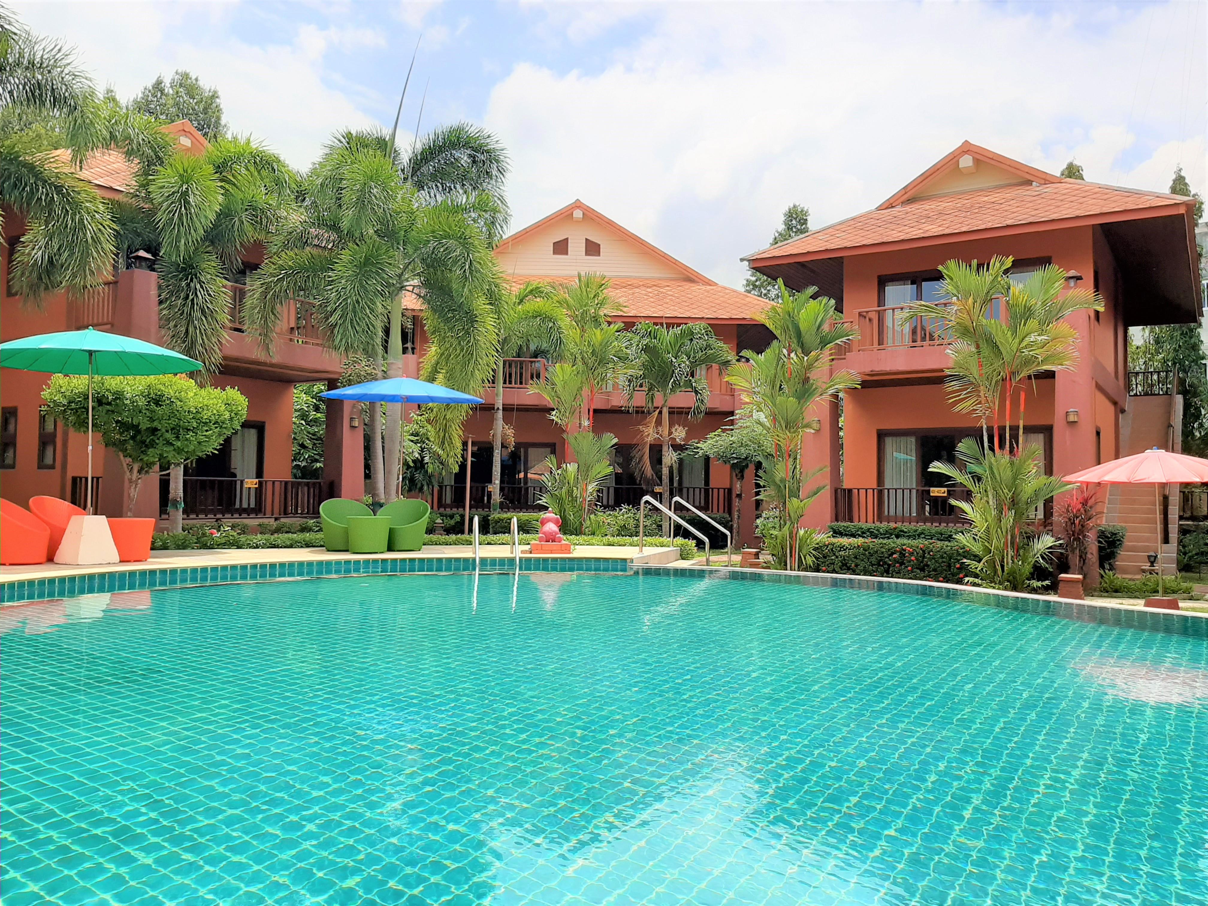 Andamanee Boutique Resort Aonang Krabi - Free Beach Shuttle Ao Nang Bagian luar foto