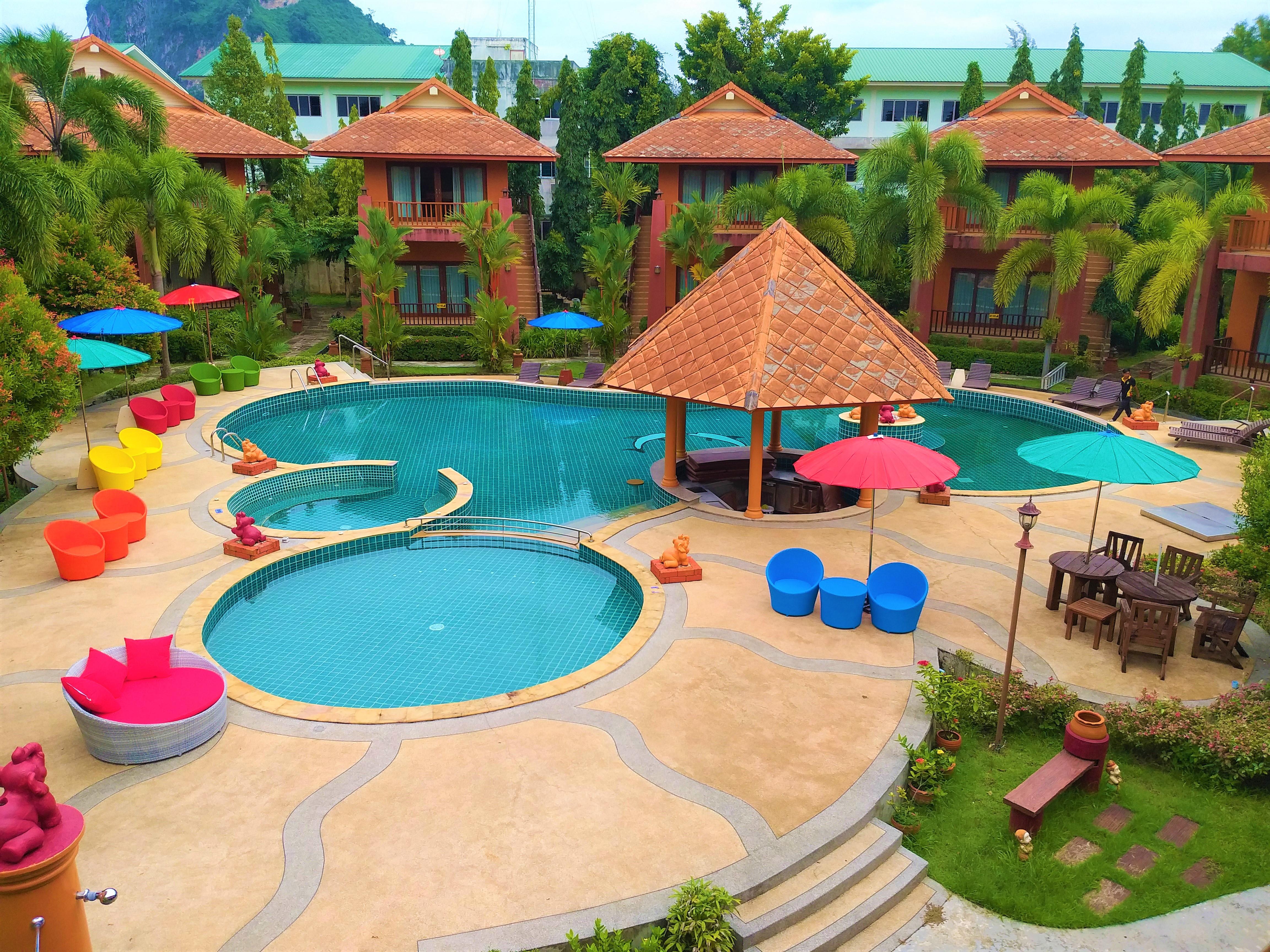 Andamanee Boutique Resort Aonang Krabi - Free Beach Shuttle Ao Nang Bagian luar foto