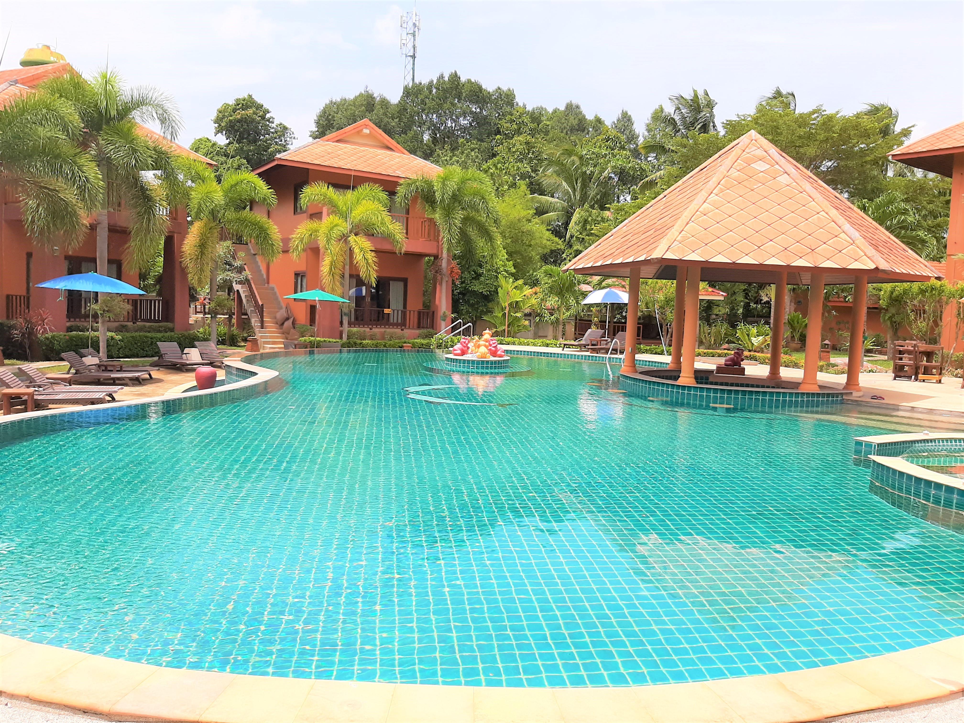 Andamanee Boutique Resort Aonang Krabi - Free Beach Shuttle Ao Nang Bagian luar foto