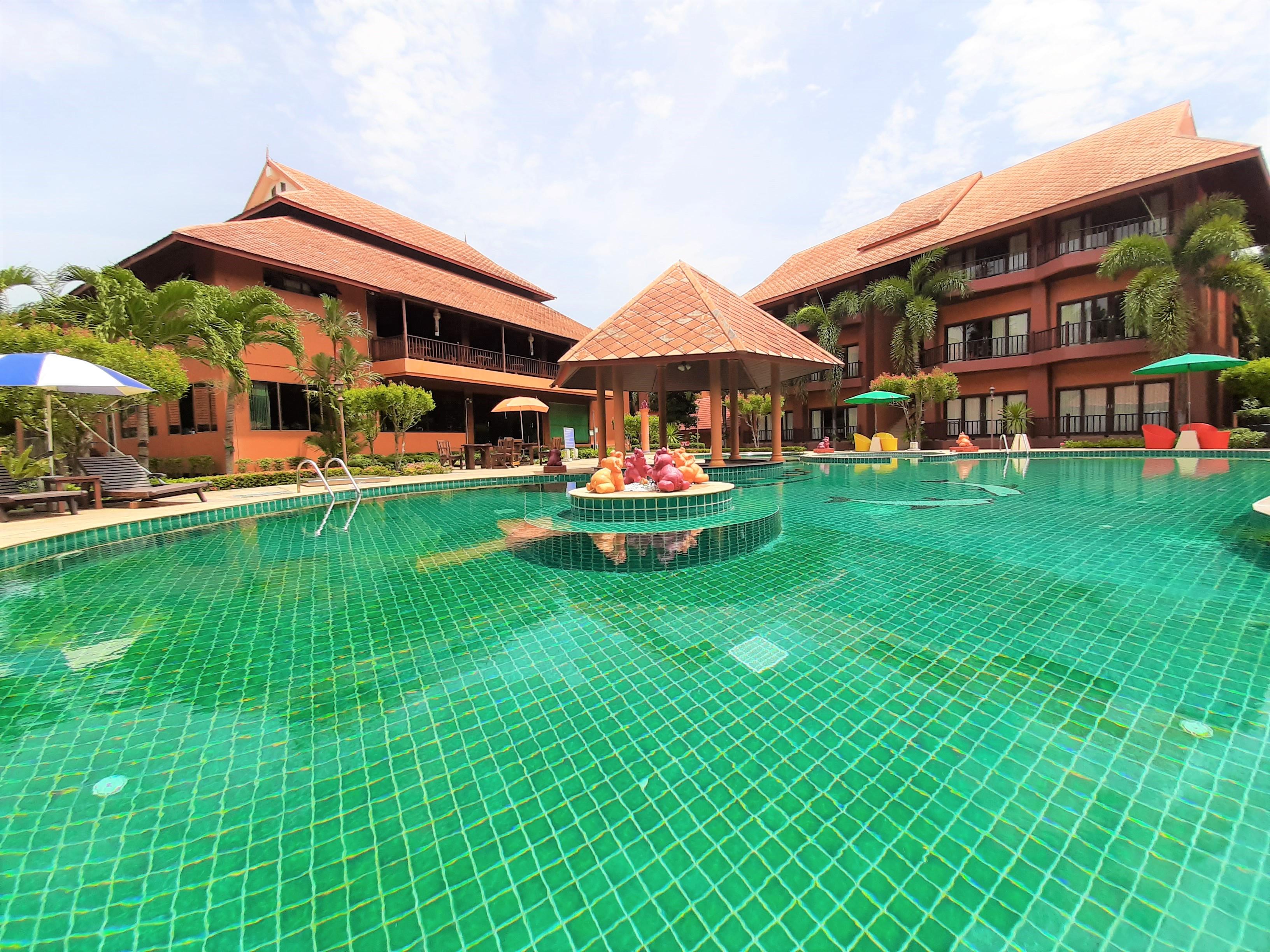 Andamanee Boutique Resort Aonang Krabi - Free Beach Shuttle Ao Nang Bagian luar foto