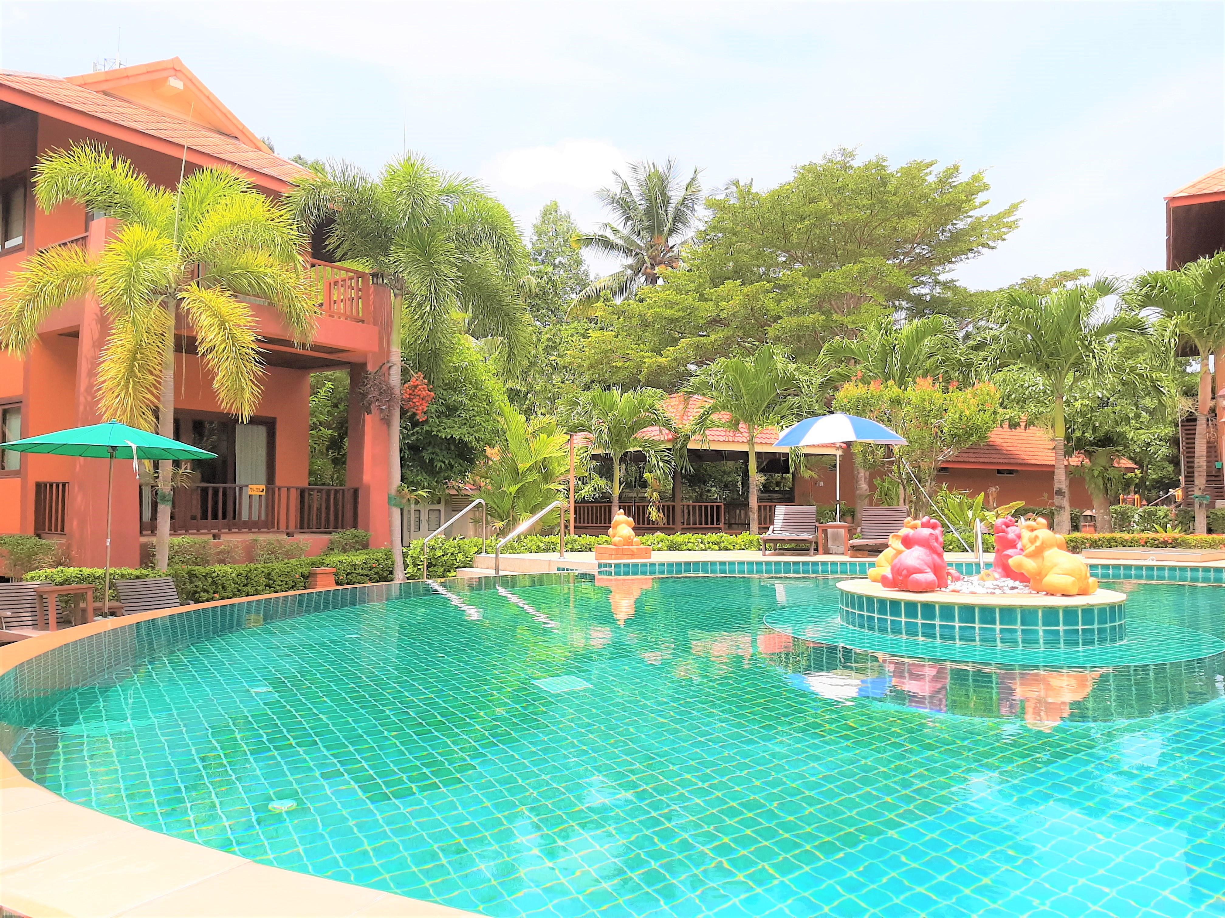 Andamanee Boutique Resort Aonang Krabi - Free Beach Shuttle Ao Nang Bagian luar foto