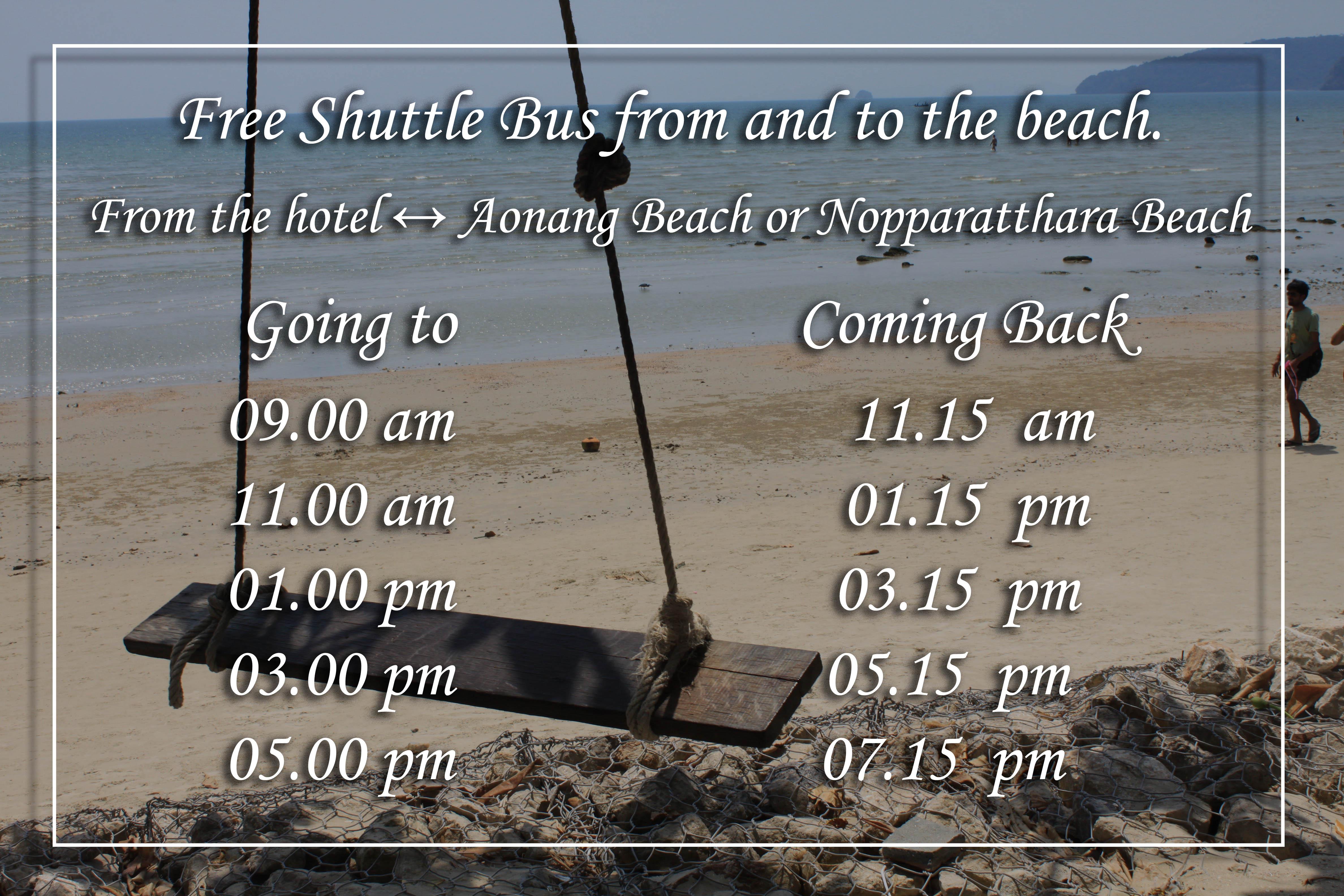 Andamanee Boutique Resort Aonang Krabi - Free Beach Shuttle Ao Nang Bagian luar foto