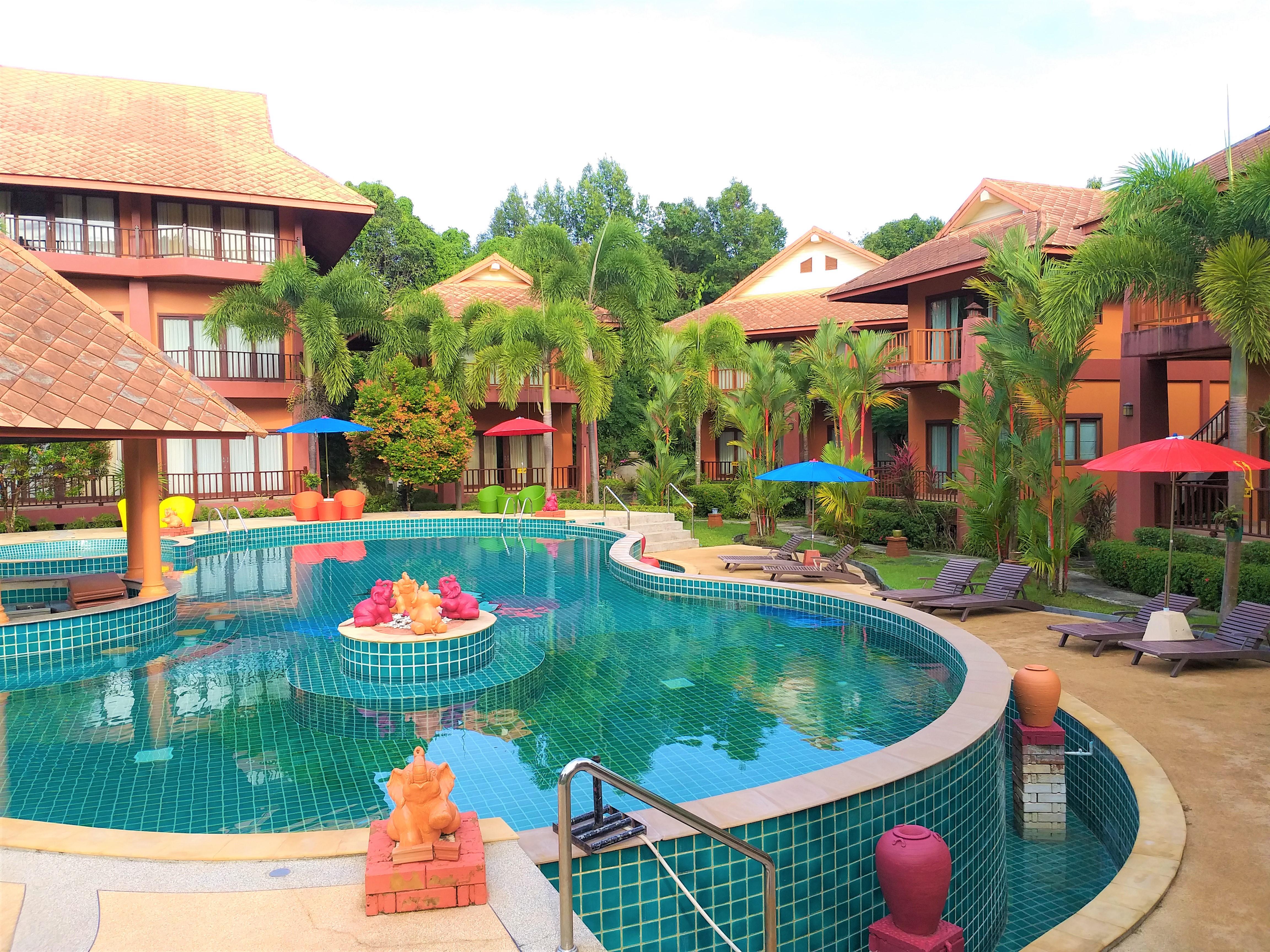Andamanee Boutique Resort Aonang Krabi - Free Beach Shuttle Ao Nang Bagian luar foto
