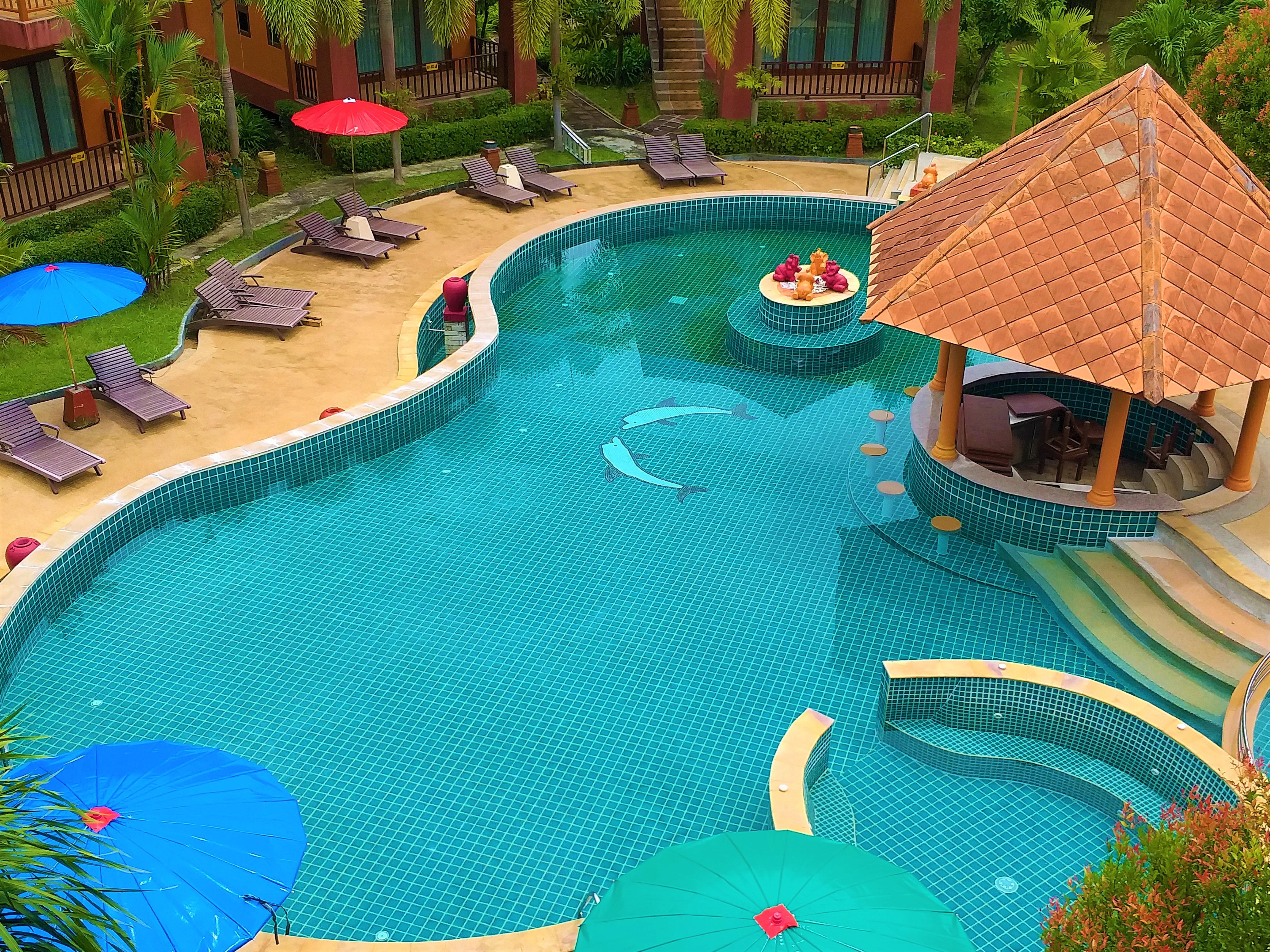 Andamanee Boutique Resort Aonang Krabi - Free Beach Shuttle Ao Nang Bagian luar foto