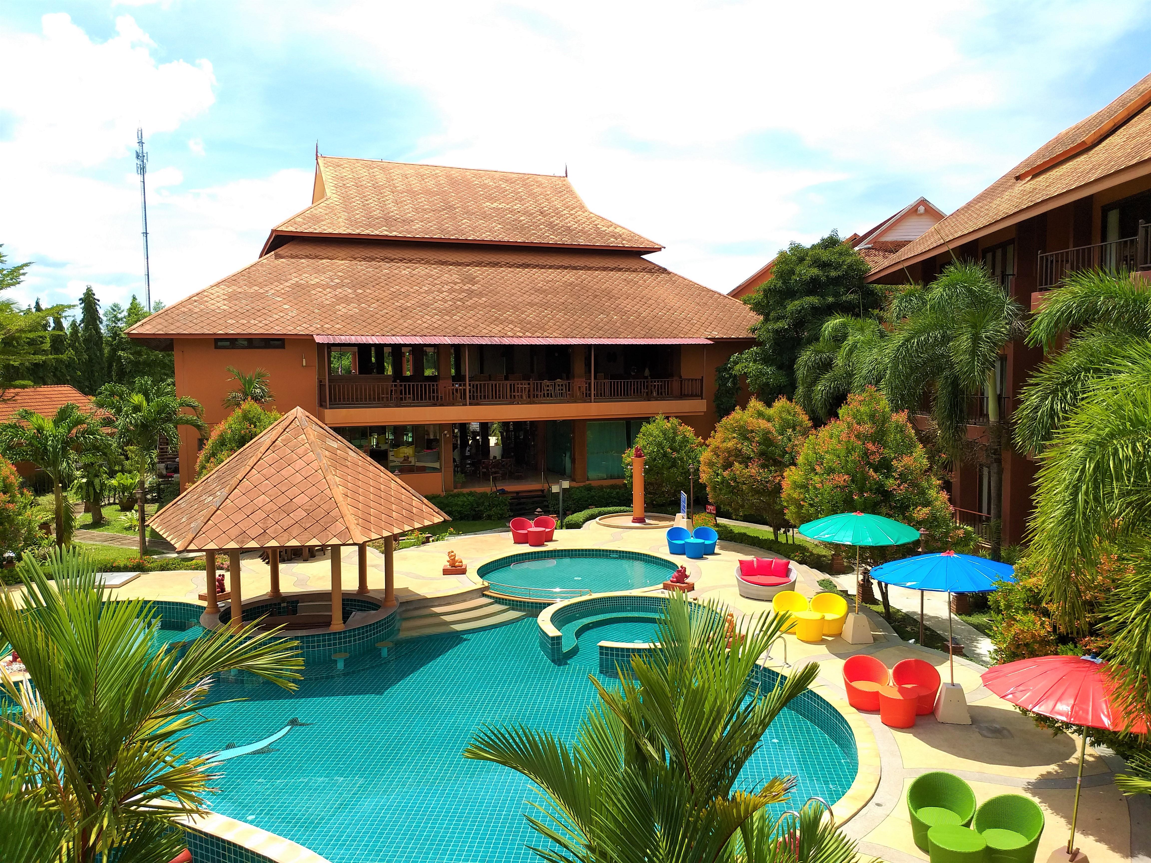 Andamanee Boutique Resort Aonang Krabi - Free Beach Shuttle Ao Nang Bagian luar foto