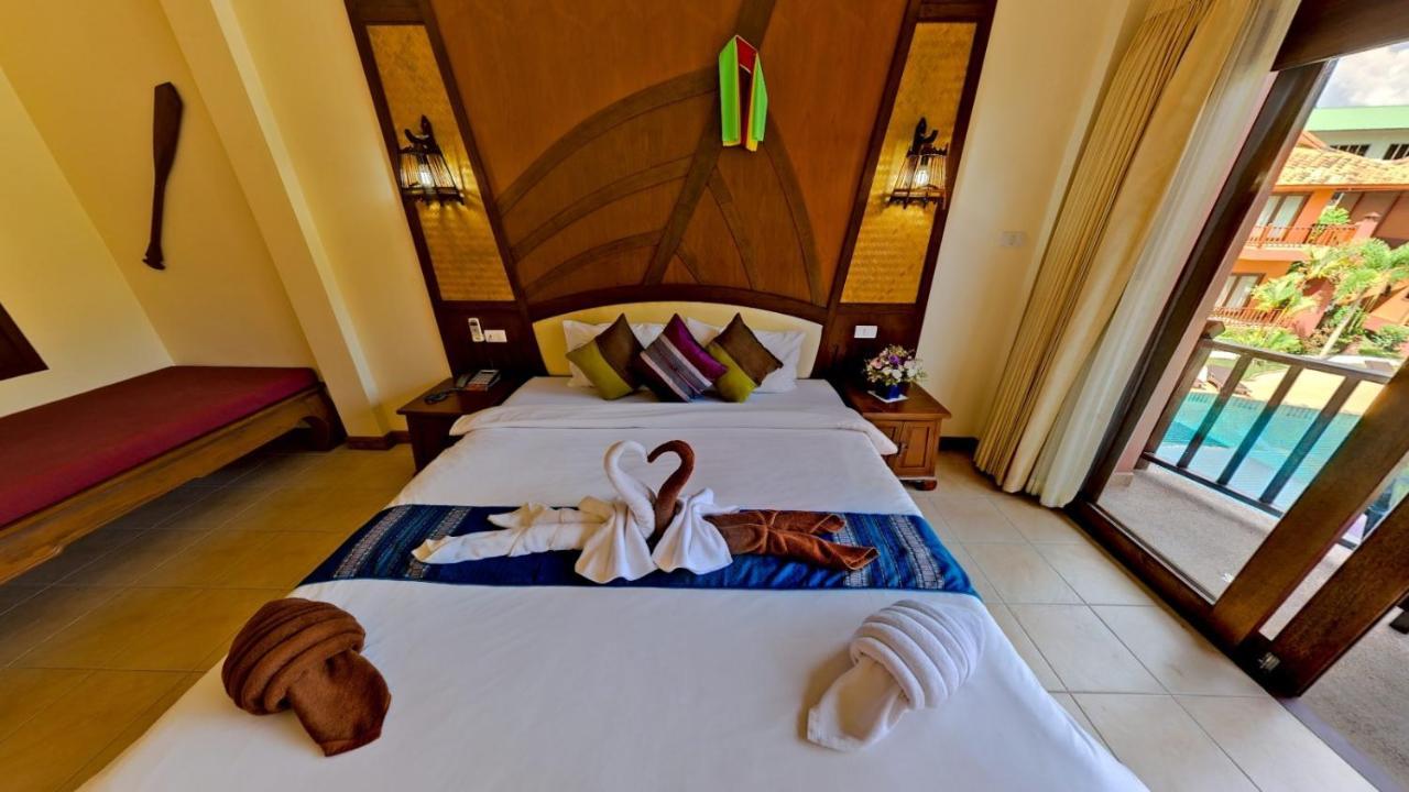 Andamanee Boutique Resort Aonang Krabi - Free Beach Shuttle Ao Nang Bagian luar foto