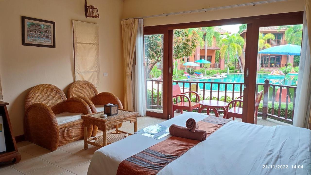 Andamanee Boutique Resort Aonang Krabi - Free Beach Shuttle Ao Nang Bagian luar foto
