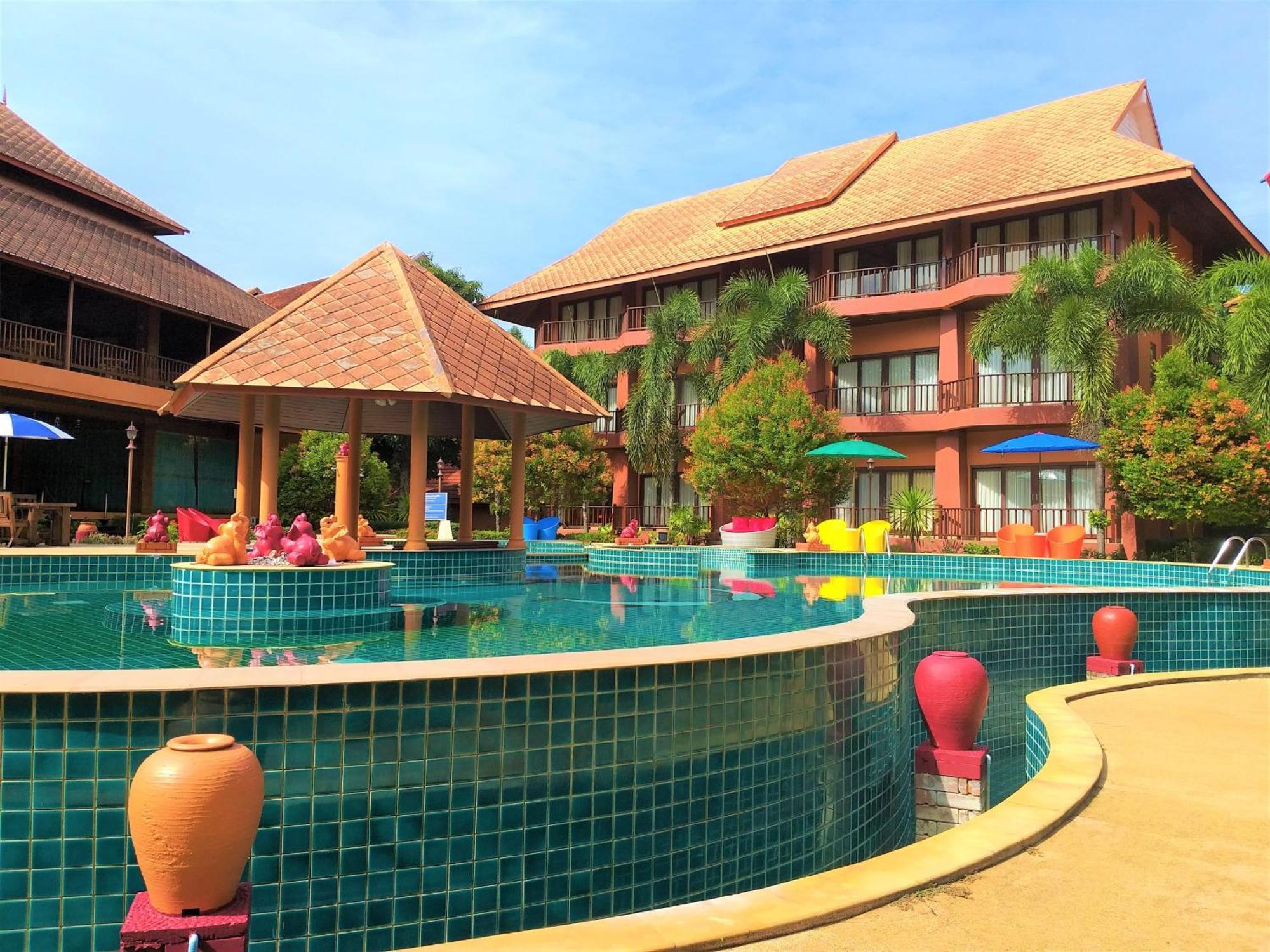 Andamanee Boutique Resort Aonang Krabi - Free Beach Shuttle Ao Nang Bagian luar foto