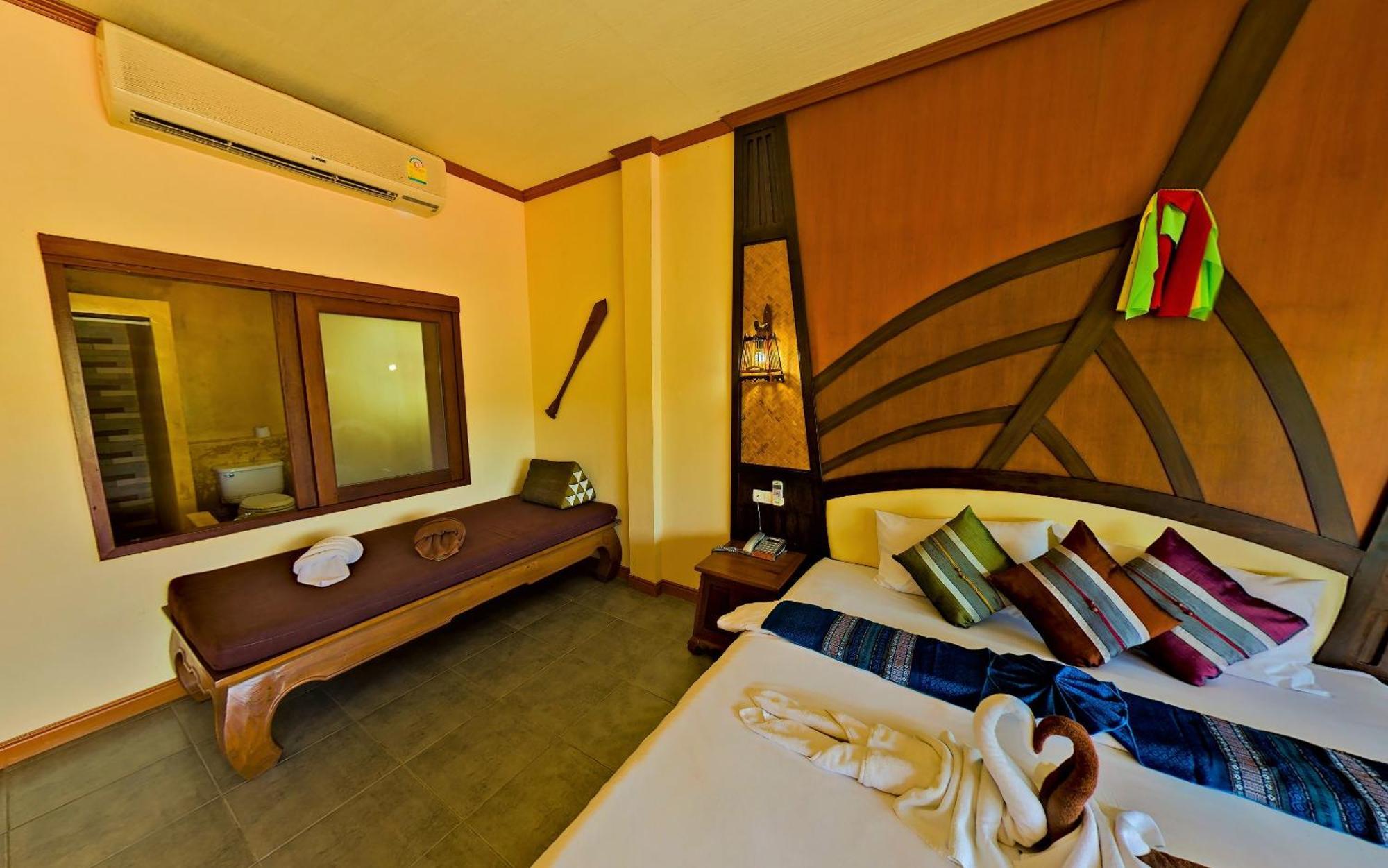 Andamanee Boutique Resort Aonang Krabi - Free Beach Shuttle Ao Nang Bagian luar foto