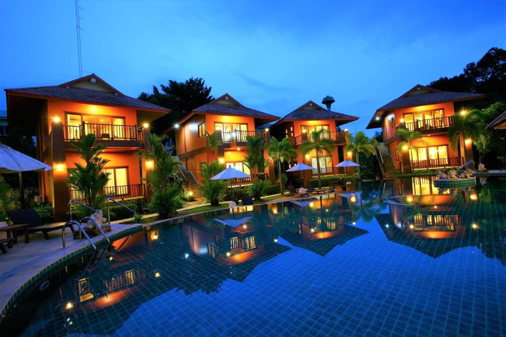 Andamanee Boutique Resort Aonang Krabi - Free Beach Shuttle Ao Nang Bagian luar foto