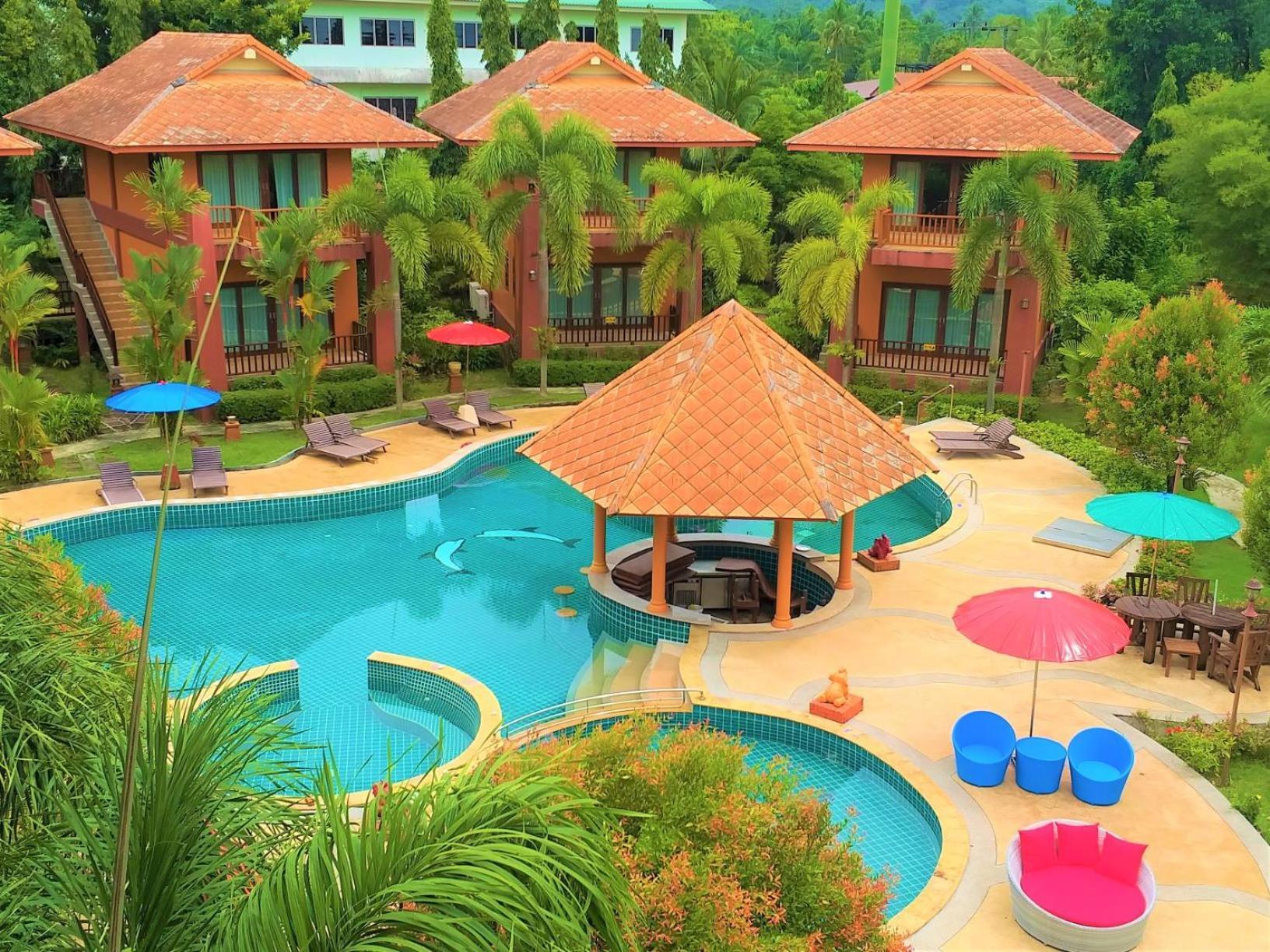 Andamanee Boutique Resort Aonang Krabi - Free Beach Shuttle Ao Nang Bagian luar foto