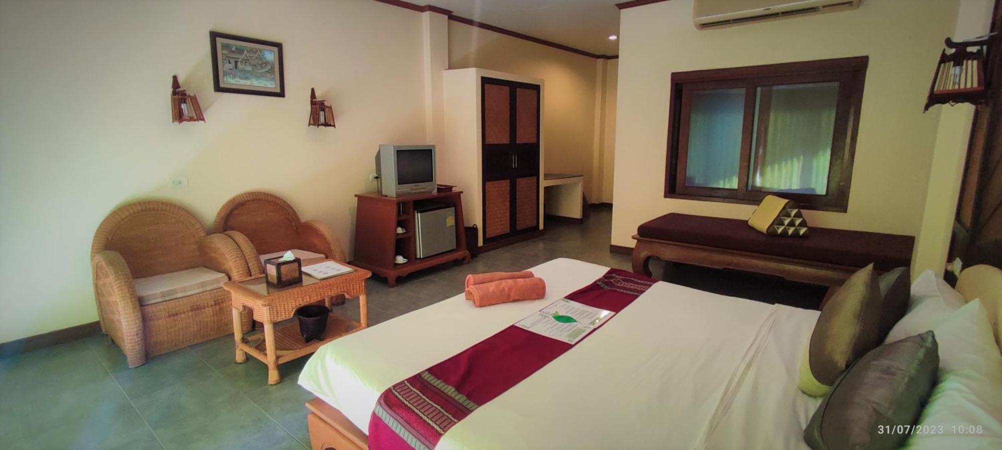 Andamanee Boutique Resort Aonang Krabi - Free Beach Shuttle Ao Nang Bagian luar foto